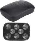 Zeekee Motorcycle Suction Cup Seat Leather Rear Pillion Passenger Pad Co New. Price: $23.44.