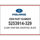 Polaris Sway Bar Mounting Clamp, Black, 5253914-329 Oem New. Price: $49.99.