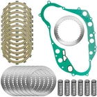 Clutch Friction Plates Kit For Suzuki Quadracer LTR450 LT-R450 2006 2009 New. Price: $47.00.