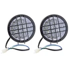 2X Led Headlights For Yamaha Banshee 1987-2006 Lens Bulbs Grills Warrior 350 New. Price: $25.98.