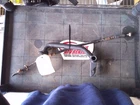 Honda 46500-HM8-000 Used Brake Pedal (with Cable) TRX250EX. Price: $35.00.