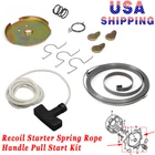 For 70-85 Honda Atc Recoil Starter Spring Rope Handle & Pull Rebuild Kit New. Price: $14.95.