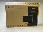 New Open Box Acer SB220Q 21.5" Full Hd Ips 75HZ 1920 1080 Monitor Genuine. Price: $85.99.