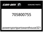 Can-am Oem Part 705800755 Upper Door Hinge New. Price: $39.99.