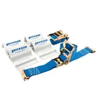 Erickson Wheel Chock Tie-down Kit, 2 X 6.5 Ft, Single Slotted E-fitting, F... New. Price: $56.88.