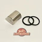 Honda 25MM Stainless Steel Brake Caliper Piston & Seals Set. 45117-MAJ-G41P New. Price: $53.53.