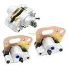 Front & Rear Brake Calipers W/pads For Polaris Xplorer 400 4X4 1999-2000 1910691 New. Price: $52.95.