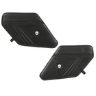 Pro Armor P144Y327BL Rear Traditional Half Door Bag Knee Pads With Storage Black New. Price: $48.55.