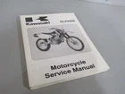 2003 Kawasaki KLX400R Oem Service Manual 99924-1304-01 Used. Price: $34.95.