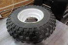 1986-1987 Honda TR200 Fat Cat Rear Back Wheel Rim 42701-HB7-000 Used. Price: $247.45.