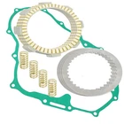 Clutch Friction Plates And Gasket Kit For Honda TR200 Fat Cat 1986 1987 New. Price: $41.00.