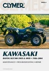 Clymer CM4664 Repair Manual For Kawasaki KLF300 New. Price: $56.92.
