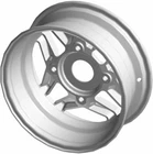 Polaris Oem 14 X 5.5 Front Wheel, Matte Black 1522456-458 New. Price: $238.49.