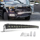 6D Slim Curved 32 Inch Led Light Bar Single Row Off Road Driving For 4WD Atv Suv New. Price: $88.88.