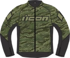 Icon Hooligan Ce Tiger's Blood Jacket Green Small 2820-6152 New. Price: $175.00.