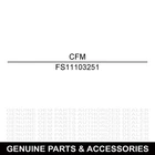Cfmoto FS11103251 M8X55MM Bolt Zforce Uforce Cforce 400 500 600 800 1000 New. Price: $6.95.
