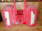 1987-89 Yamaha Warrior Rear Fender Red Plastic 1UY-W2161-12-00 Used. Price: $50.00.