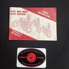 Honda ATC200ES Original 1984 Owners Manual 31969600 72 Pages 22-8 Used. Price: $151.99.