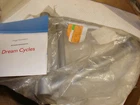 Kawasaki KSF250 Mojave Lh Upper Control Arm Oem 39007-1100 New Nos. Price: $39.95.