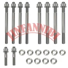 Titanium Alloy Cylinder Head Stud Bolts Kit For Yamaha Grizzly Raptor Rhino 660 New. Price: $115.89.