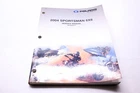 Oem Polaris 9918777 2004 Sportsman 6X6 Service Manual Used. Price: $15.97.
