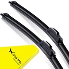 Dogtail 28"+ 15" Wiper Blades For Nissan Sentra 2020 - 2011, Premium All Season New. Price: $31.23.