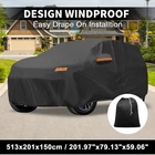 Car Cover W/ Left Side Door Zipper 210D-PU For Honda Pilot New. Price: $61.58.