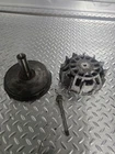 Oem 02-05 Bombardier Quest 650 500 Buck Traxter Primary Clutch And Bendix Used. Price: $550.00.