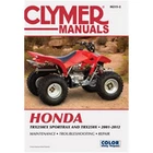 Clymer Atv Manual Honda TRX250EX Sportrax M215-2 New. Price: $44.95.