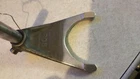 2003 Polaris Predator 500 R83 Right Shift Fork Used. Price: $46.00.
