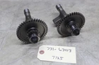 05-07 Suzuki King Quad 700 08-19 750 Engine Motor Crankshaft Balancer Set Pair Used. Price: $19.95.
