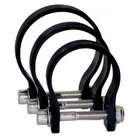 Axia Modular Roll Cage Strap Clamp 1.75IN. Black Motorcycle MODCL1.75-BK New. Price: $20.64.