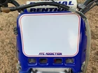 Atc Addiction Number # Plate By Maier! "blem" Blue! Honda 250R 200X 350X Tecate New. Price: $79.95.