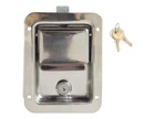 Buyers L3885 Paddle Latch Stainless Steel Flush Mount Locking Toolbox Trailer Do New. Price: $29.00.