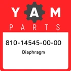 810-14545-00-00 Yamaha Diaphragm 810145450000, New Genuine Oem Part. Price: $147.34.