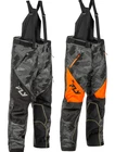 Fly Racing Snx Pro Snow Bike Bibs Shell With Liner + Leather Heat Panels New. Price: $299.95.