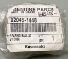 Kawasaki 92045-1448 Bearing-ball 92045-0095 New Genuine. Price: $48.54.