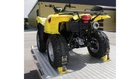 Atv Utv Moose Utility Wheel Trailer Tie Down Kit Chock Tire Strap New. Price: $54.95.