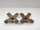 2003 Kawasaki Prairie 650 Oem Rear Wheel Hubs 49030-1137 Used. Price: $22.95.