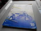 Nos Honda 1985 Oem Owners Shop Manual 61HA600 New. Price: $249.99.
