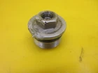 Oem 1984 Honda ATC250R Front Fork Shock Suspension Upper Cap Bolt Missing Valve Used. Price: $6.64.