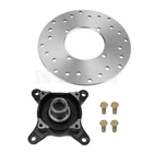 Rear Left Wheel Hub W/disc Rotor For Polaris Xpedition 425 2002 #5131935 5244882 New. Price: $72.99.