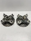 Suzuki Ltz Kfx 400 Left Right Front Wheel Hub Pair 54110-07G00-YU8 2003-2004 Used. Price: $120.00.