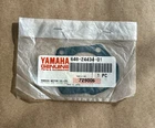 Yamaha Gasket, Body 648-24434-01-00 Oem New. Price: $10.00.