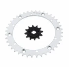 Sprockets For Yamaha Blaster YFS200 2003 2004 12T Front And 40T Rear Silver New. Price: $37.35.