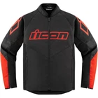 Icon Hooligan Ce Jacket Black/orange Large 2820-5805 New. Price: $150.00.
