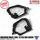 2021-25 Yamaha Wolverine RMAX2 1000 / 850 Soft Side Cover Doors B4M-F17B0-V1 New. Price: $499.99.