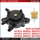 New Fuel Pump For Mikuni 491922 691034 692313 808492 808656. Price: $13.99.