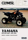 Yamaha Raptor 660R 2001-2005 (clymer All-terrain Vehicles) By Penton Staff *vg+* Very. Price: $67.49.