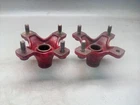 1987 Honda Trx 250 Both Rear Wheel Hubs Back Mount Collar 4X110 88 89 Rh Used. Price: $49.99.